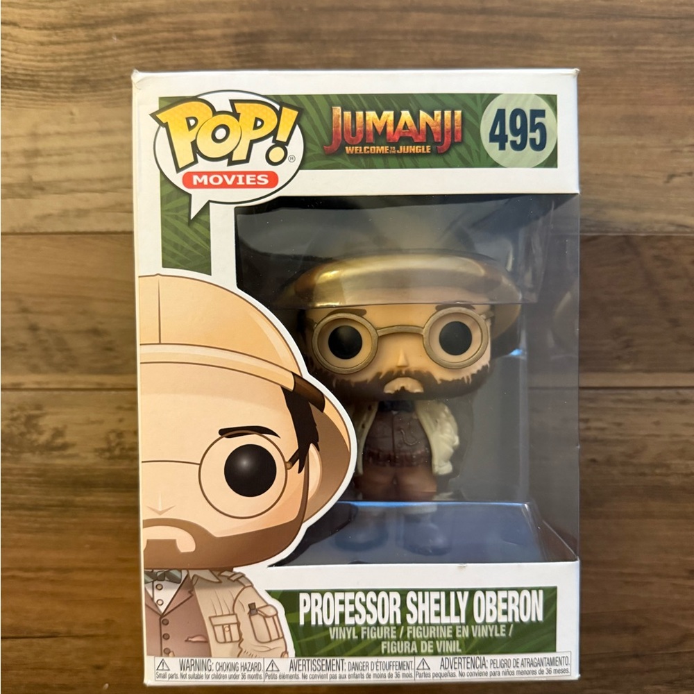 Funko Pop! Movies - Jumanji Professor Shelly Oberon